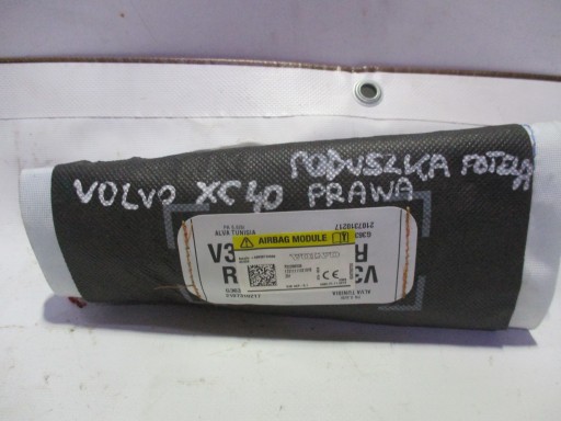 seat airbag right Volvo XC 40 P32288538