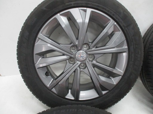 wheels discs tyres PEUGEOT 508 II R17 215/55