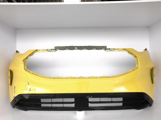 FORD TRANSIT CUSTOM II 2 MK2 23- bumper SPOILER grille front (PDC)
