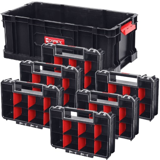 QBRICK набор TWO BOX 200 + 6X Multi ORGANIZER