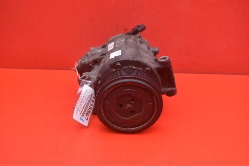 compresseur de climatisation 4F0260805AA 447190-6674 AUDI A6 C6 2.0 TDI 140 KM