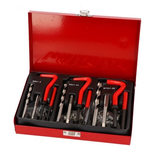 Комплект для ремонту різьби M6 M8 M10 ENERGY