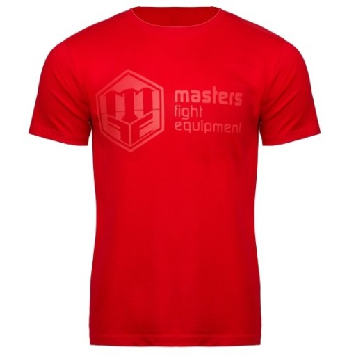 ЧОЛОВІЧА ФУТБОЛКА MASTERS RED TS-RED РОЗМІР M