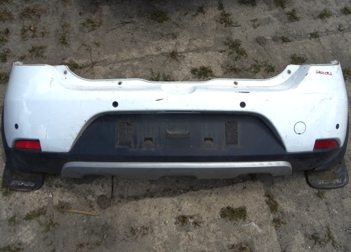 DACIA SANDERO II bumper rear part rear PDC complete