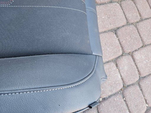 Oparcie SITZ des Beifahrers Halbleder podgrzewana Opel Insignia A