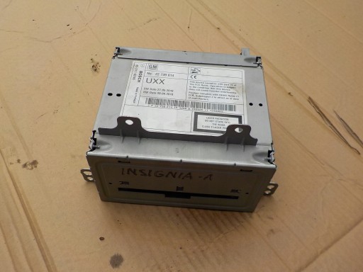 radio cd Navigation opel insignia a 22739814