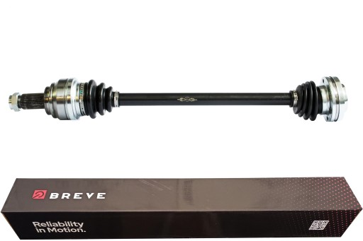 B75 - Полуось задний правый левый BMW 5 (E60 E61) 520i 2.2 новый