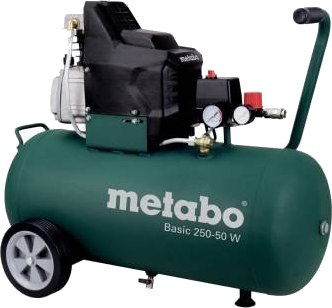 МАСЛЯНИЙ КОМПРЕСОР 50Л BASIC 250-50 Вт