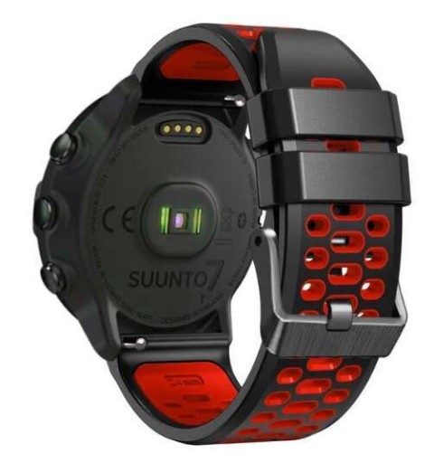 Pasek bransoleta opaska gumowa do Suunto 7 9 Baro Spartan
