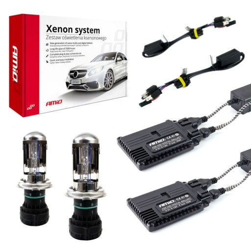 Комплект HID-перетворювача A50 H4 Bi-Xenon з CANBUS