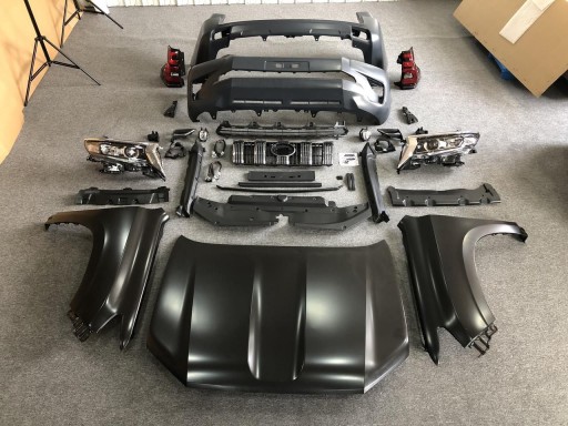 3425674 - TOYOTA LAND CRUISER 150 КОМПЛЕКТ ДЕТАЛЕЙ ПЕРЕДНИЙ БАМПЕР КАПОТ 2016-