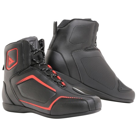 Обувь Dainese Raptors Air 45 Черный/Черный/Флуоресцентный Красный