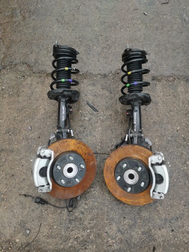 1.0T-GDI 54651-J9000 - Лівий амортизатор лівий поворотний кулак hyundai kona 1.0