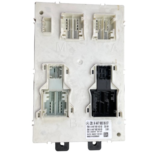A4479000607 - Mercedes w447 v class modul sam