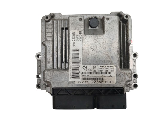 Computer DES MOTORS JEEP CHEROKEE KJ 2.8 CRD ENR P05187223AB 0281012594
