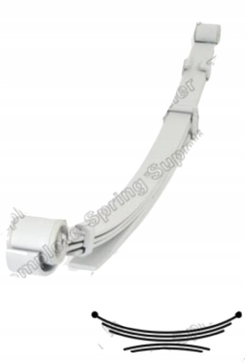 666036 - Рессора фольксваген амарок 2.0! килен!