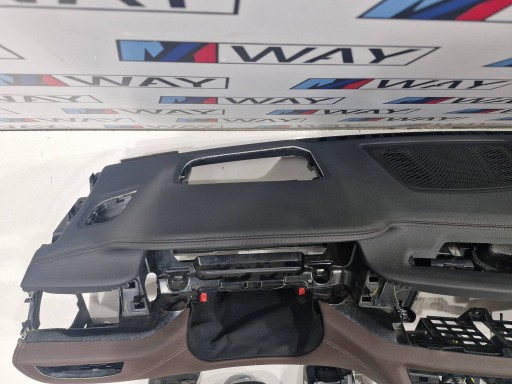 BMW 7 G11 G12 dashboard instrument panel MOKKA airbag KOMPLET HEAD UP HUD EUROPA