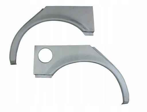 SS652383-5 652384-5 - РЕМОНТ ЗАДНЬОГО КРИЛА SAAB 9.5 97-10 L+R