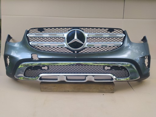 253 - Передний бампер mercedes w253 glc 19- lift