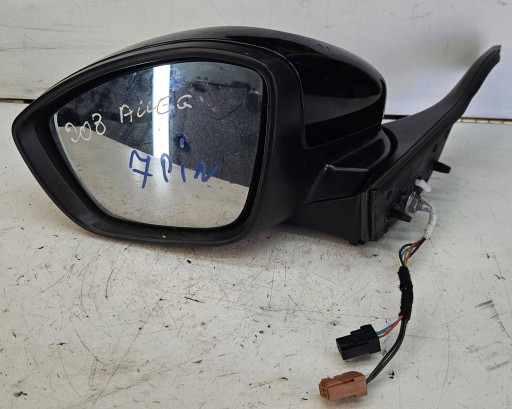 Peugeot 208 2008 7pin 232673077 left mirror side door przednich