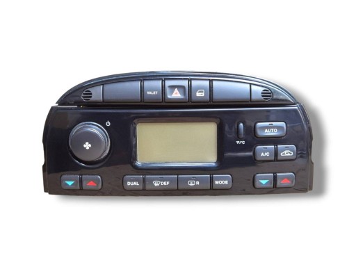 control panel of the air conditioning Jaguar XJ 3 X350 2003 2W93-18C612-AD