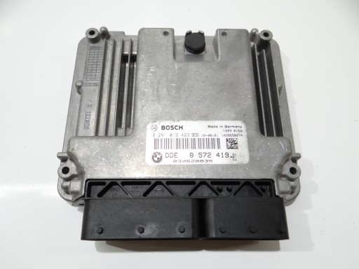 control unit computer of the engine BMW X3 F25 OE 8572419