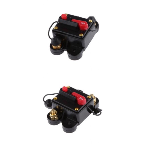 2 . Автоматические выключатели 250А + 150А с