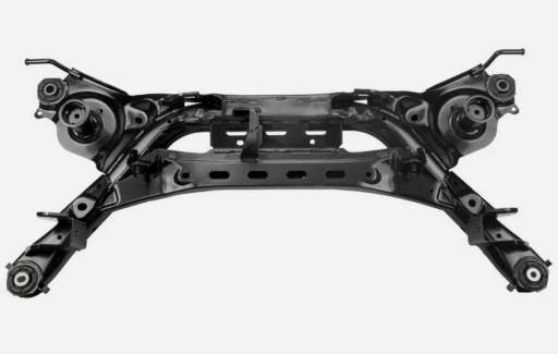 MZ-009, MZ-009 - Рама тележка салазки задняя балка подвески новая mazda 6 gh 2007-2013 гг.