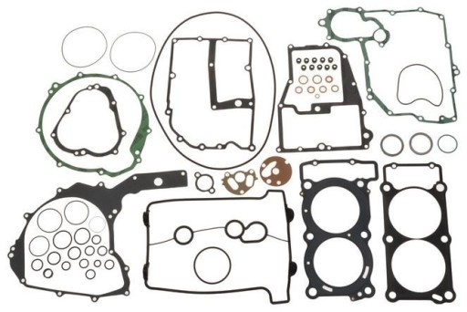 P400485850033 - КОМПЛЕКТ ПРОКЛАДОК ATHENA YAMAHA TDM 850 1991-2000