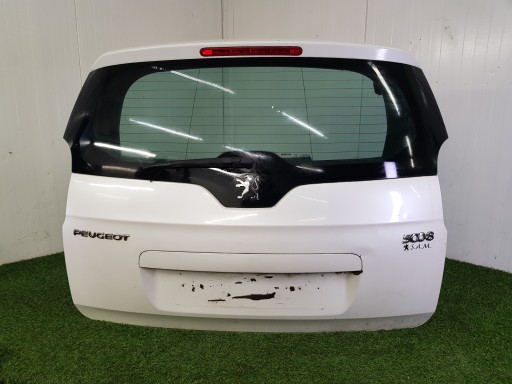 kufrové dveře záď PEUGEOT 5008