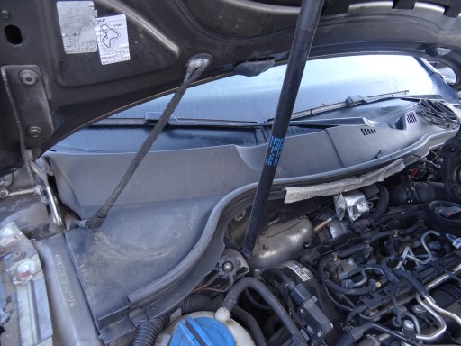 Механізм склоочисника передній VW PASSAT B7