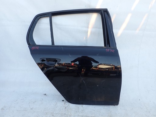 VW GOLF VI 6 HB 08-12 Tür heck hinten rechts