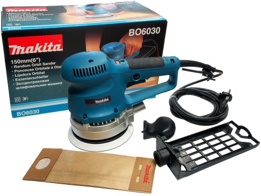 MAKITA эксцентриковая шлифовальная машина 150 мм BO6030
