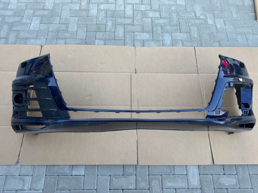 4M0807095A - Передній бампер audi q7 4m0 s-line 4 pdc original