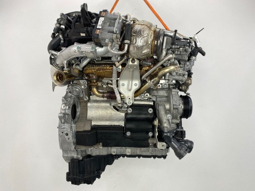engine complete 654920 Mercedes C220d W205 2018r OM654 2.0d 654.920
