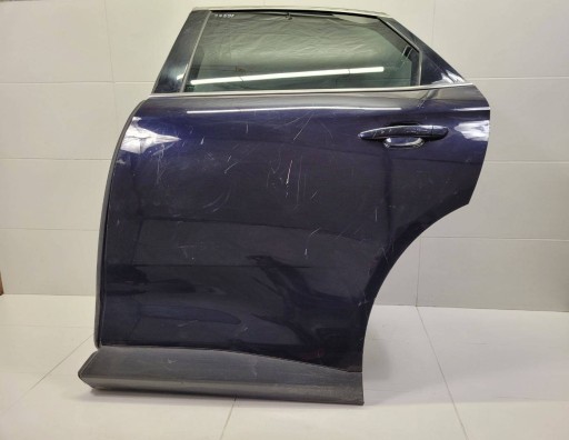 Tür heck links Seite Citroen DS7 Crossback 2017