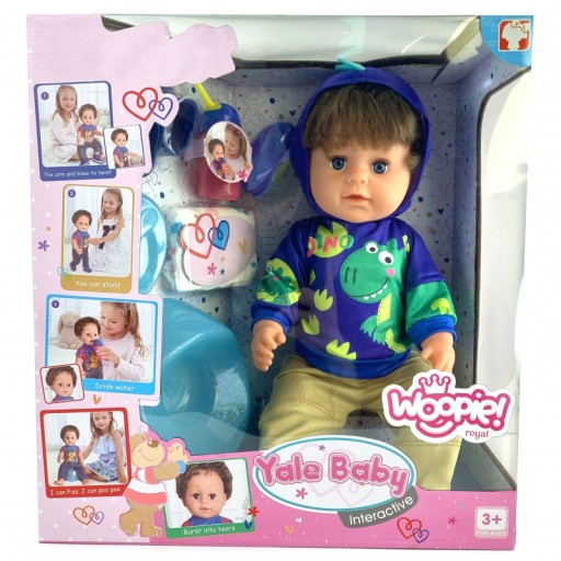 Інтерактивна лялька WOOPI ROYAL Franio Dino 43 см
