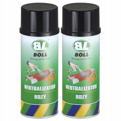 BOLL RUST NEUTRALIZER PRIMER 2IN1 SPRAY 400ML