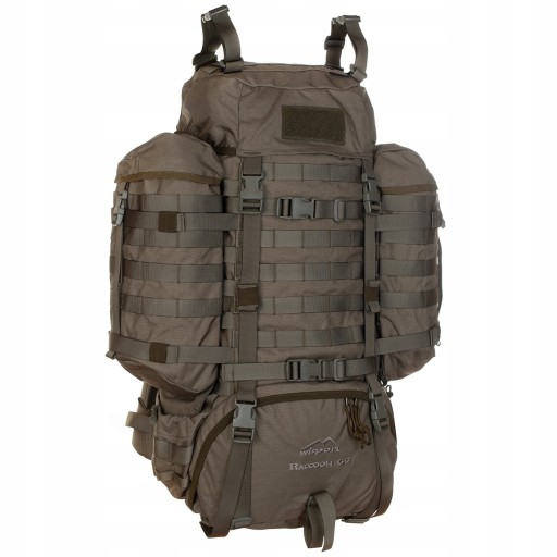 Військовий рюкзак WISPORT Raccoon 41-60 л різнокольоровий