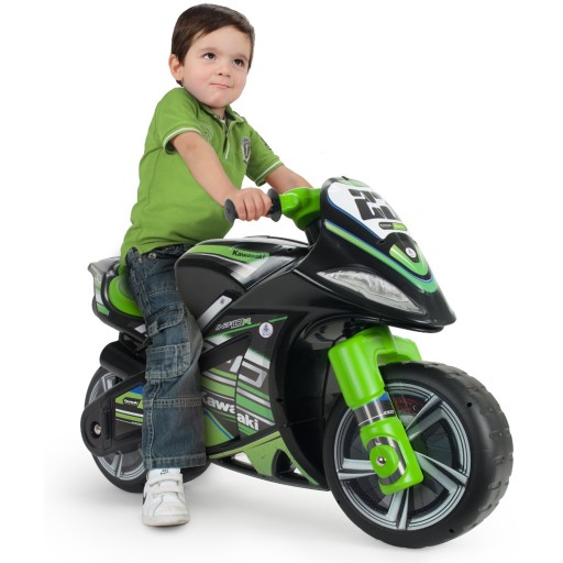 Motor Kawasaki Biegowy Jezdzik Dla Dzieci Injusa 8696142037 Allegro Pl