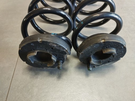 Audi A4 B9 8W sedan spring springs rear part rear 8W0511115EA 2x
