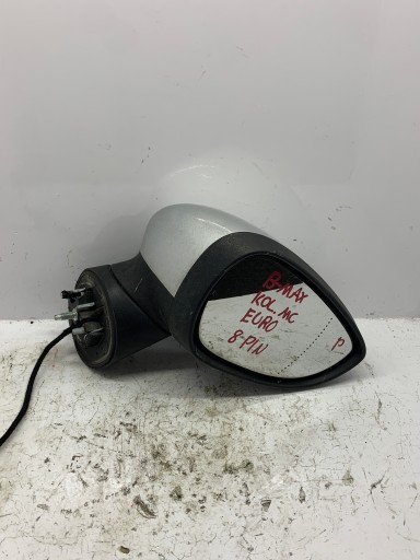 mirror right exterior 8 PIN FORD B-MAX (2012-2017) colour MC EUROPA