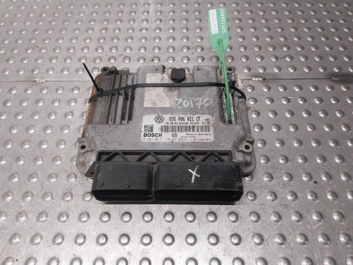 Computer Bedienteil DES MOTORS 03G906021CF 0281013170 VW EOS 2.0 TDI BMM KDN