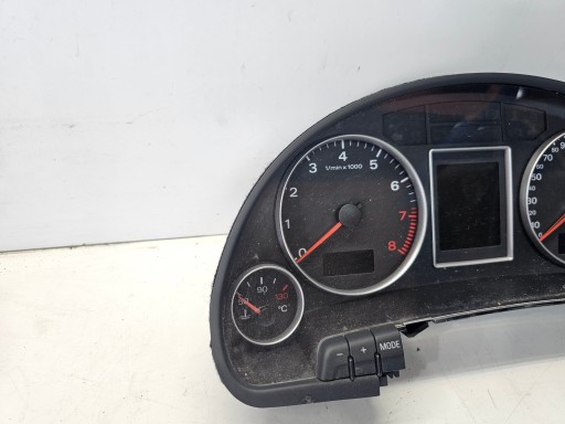 dials dials AUDI A4 B7 2.0 TFSI 8E0920933E EUROPA