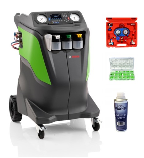 ACS 663-P станция кондиционирования воздуха BOSCH R1234yf