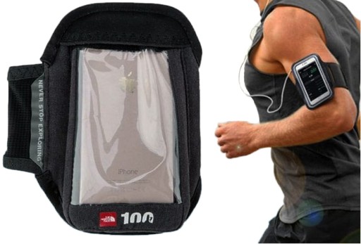 The North Face Etui Pokrowiec Opaska Na Ramię Do Biegania Na Telefon Iphone