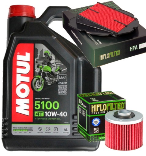 НАБІР ФІЛЬТРІВ MOTUL YAMAHA TDM900 02-12