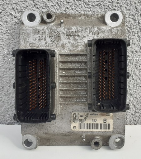 Комп'ютер контролер двигуна alfa romeo 147 1.6 16v бензин 0261206714