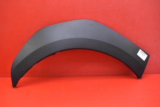 cap of a fender left front black 75605-42210 TOYOTA BZ4X 22