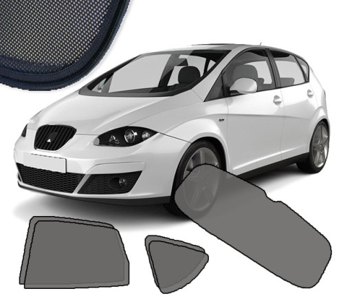Солнцезащитные шторы для Seat Altea 2004-2009